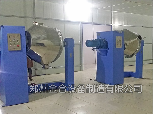 雙運動三維混合機在高壓電器行業中的應用